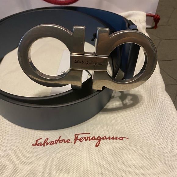 Authentic men’s ferragamo belt NEW - Picture 2 of 3